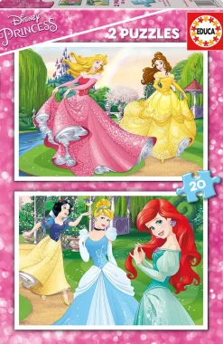 Educa Disney Prinsessa Palapeli 2x20 palaa
