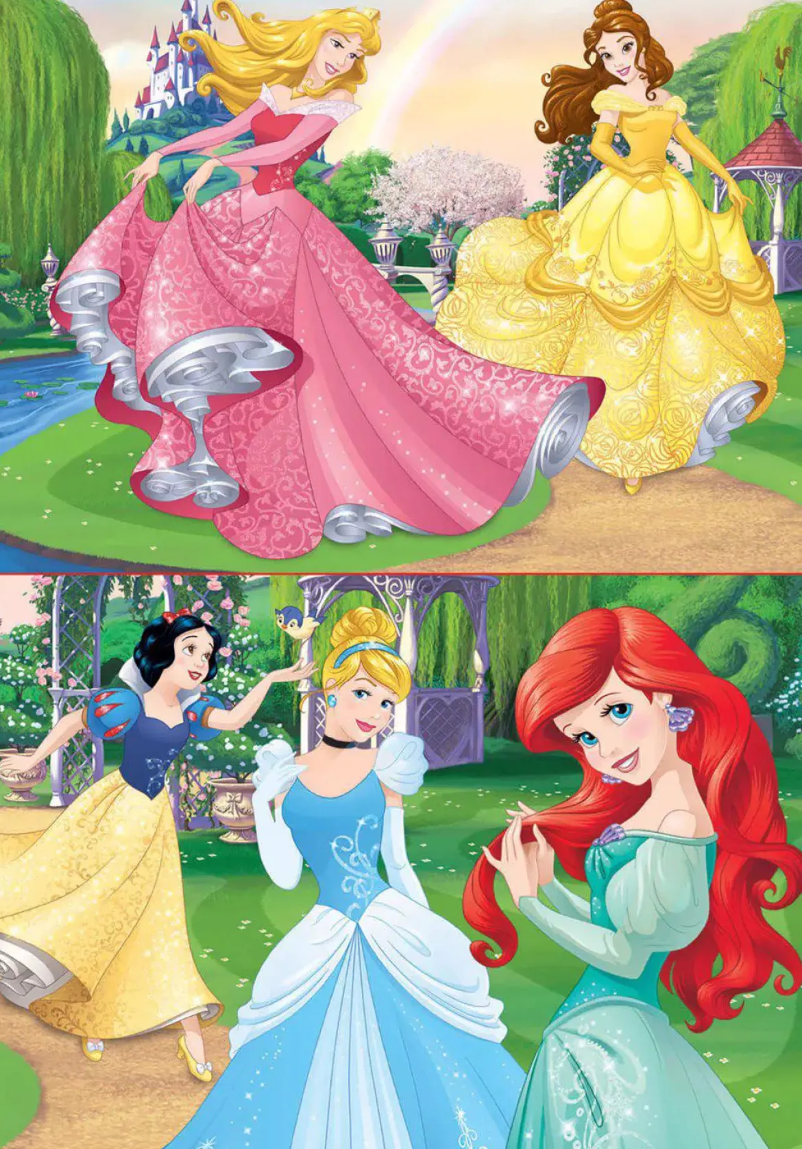 Educa Disney Prinsessa Palapeli 2x20 palaa