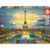 Educa Eiffel Tower 500 Palan Palapeli