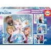 Educa Frozen Palapeli 12+16+20+25 palaa