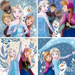 Educa Frozen Palapeli 12+16+20+25 palaa