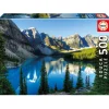 Educa Lake in Alberta 500 Palan Palapeli