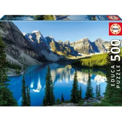 Educa Lake in Alberta 500 Palan Palapeli