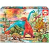 Educa 100 Palan Palapeli Dinosaurukset