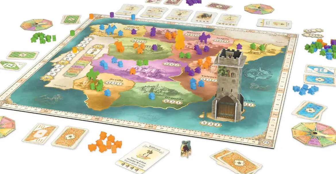El Grande- Strategiapeli