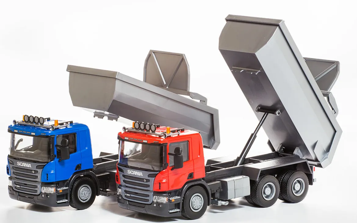 Emek Scania Maansiirtoauto 3-akselinen