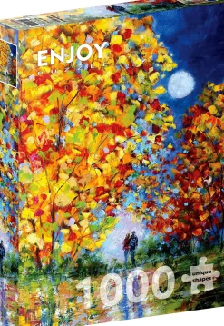 Enjoy Puzzle 1000 Palan Palapeli Autumn Moon