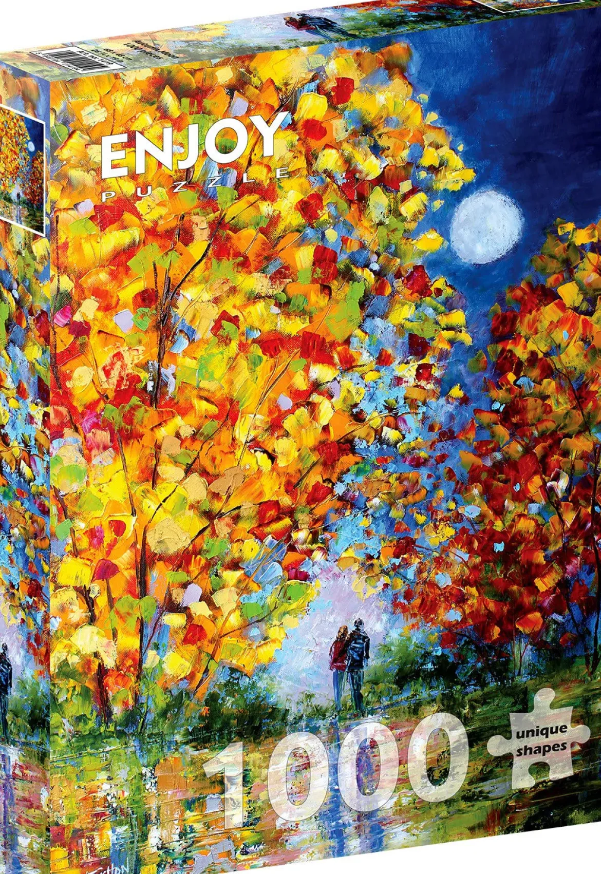 Enjoy Puzzle 1000 Palan Palapeli Autumn Moon