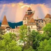 Enjoy Puzzle 1000 Palan Palapeli Dracula's Castle, Bran