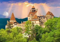 Enjoy Puzzle 1000 Palan Palapeli Dracula's Castle, Bran
