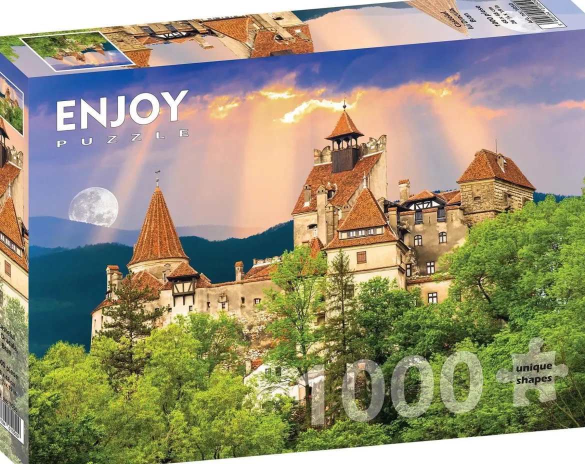 Enjoy Puzzle 1000 Palan Palapeli Dracula's Castle, Bran
