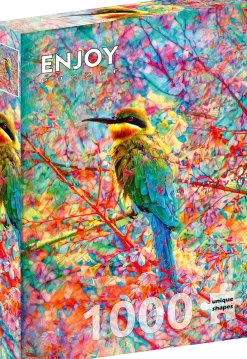 Enjoy Puzzle 1000 Palan Palapeli Happy Bird