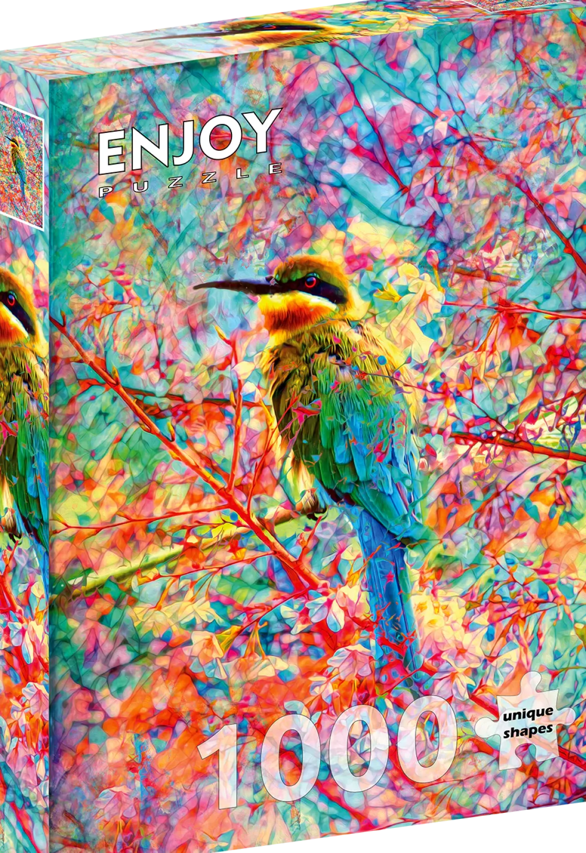 Enjoy Puzzle 1000 Palan Palapeli Happy Bird
