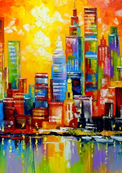 Enjoy Puzzle 1000 Palan Palapeli New York