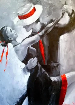 Enjoy Puzzle 1000 Palan Palapeli Our Tango