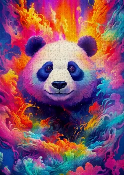 Enjoy Puzzle 1000 Palan Palapeli Panda Daydream