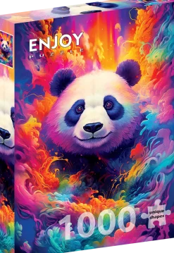 Enjoy Puzzle 1000 Palan Palapeli Panda Daydream