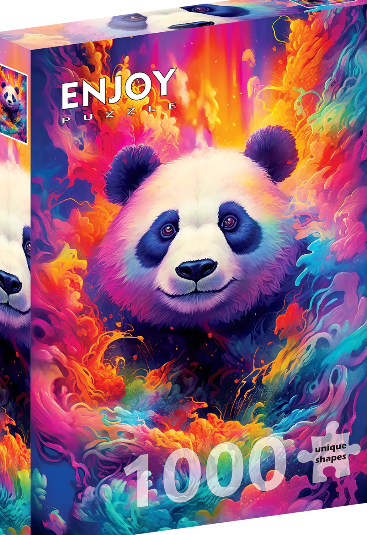 Enjoy Puzzle 1000 Palan Palapeli Panda Daydream