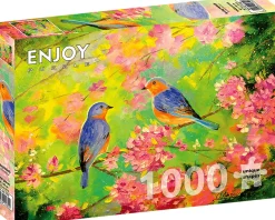 Enjoy Puzzle 1000 Palan Palapeli Spring Melody