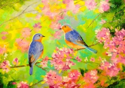 Enjoy Puzzle 1000 Palan Palapeli Spring Melody