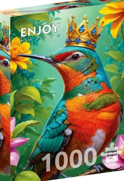 Enjoy Puzzle 1000 Palan Palapeli The King
