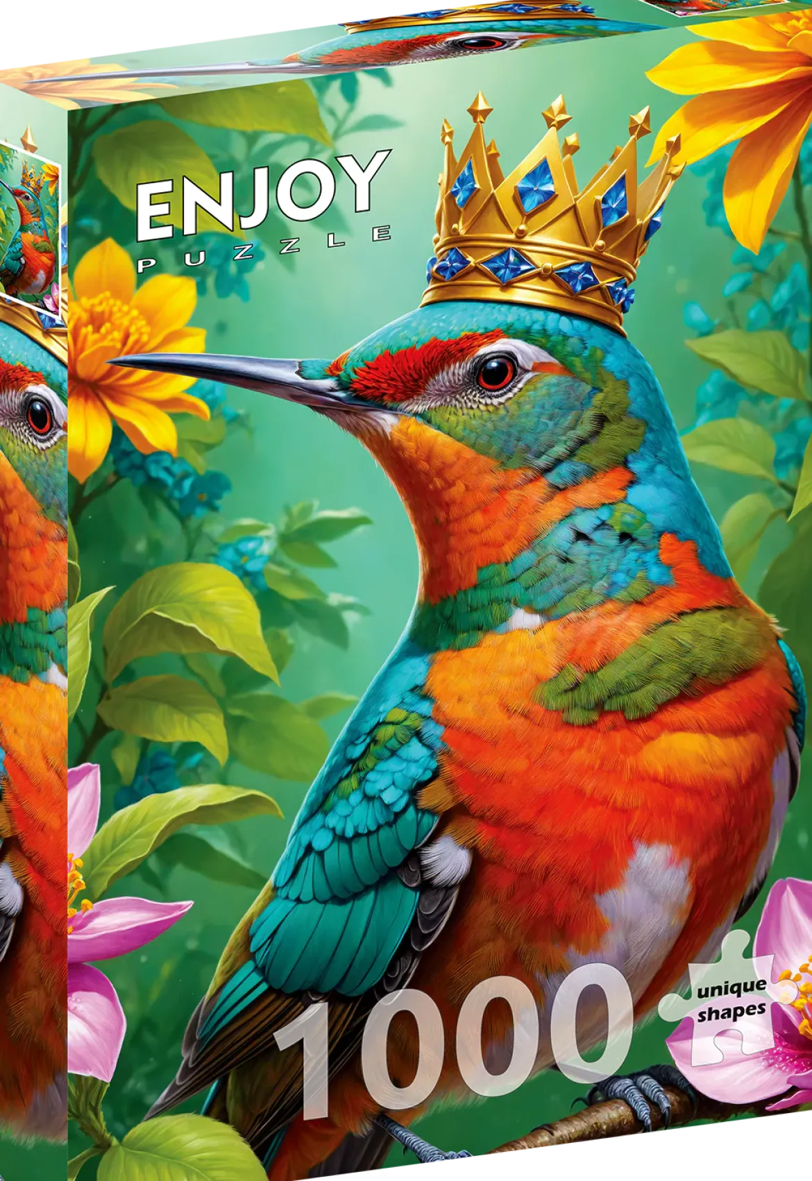 Enjoy Puzzle 1000 Palan Palapeli The King