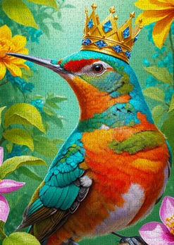 Enjoy Puzzle 1000 Palan Palapeli The King