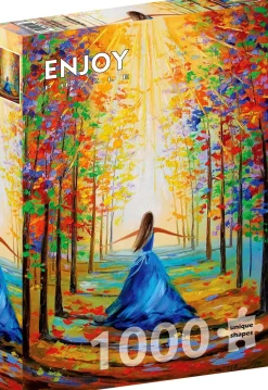 Enjoy Puzzle 1000 Palan Palapeli Towards The Sun