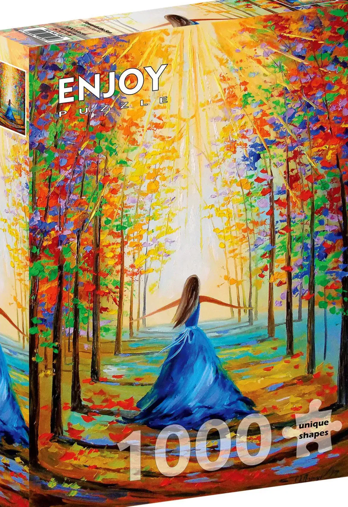 Enjoy Puzzle 1000 Palan Palapeli Towards The Sun