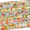 Enjoy Puzzle 1000 Palan Palapeli Toyland