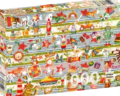Enjoy Puzzle 1000 Palan Palapeli Toyland
