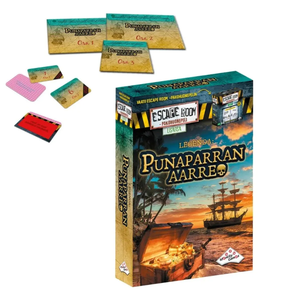 Escape Room Punaparran Aarre Lisäosa