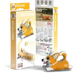 EUGY 3D Koottava Corgi