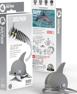 EUGY 3D koottava Delfiini