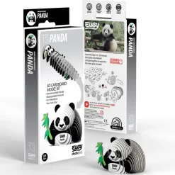 EUGY 3D koottava Panda