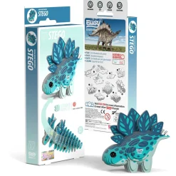 EUGY 3D Koottava Stegosaurus