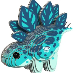 EUGY 3D Koottava Stegosaurus
