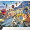 Eurographics 1000 Palan Palapeli Air Balloons, Cappadocia, Turkey