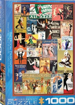 Eurographics 1000 Palan Palapeli Ballroom Dancing