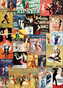 Eurographics 1000 Palan Palapeli Ballroom Dancing