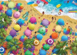 Eurographics 1000 Palan Palapeli Beach Summer Fun