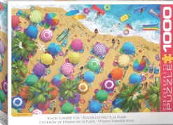 Eurographics 1000 Palan Palapeli Beach Summer Fun