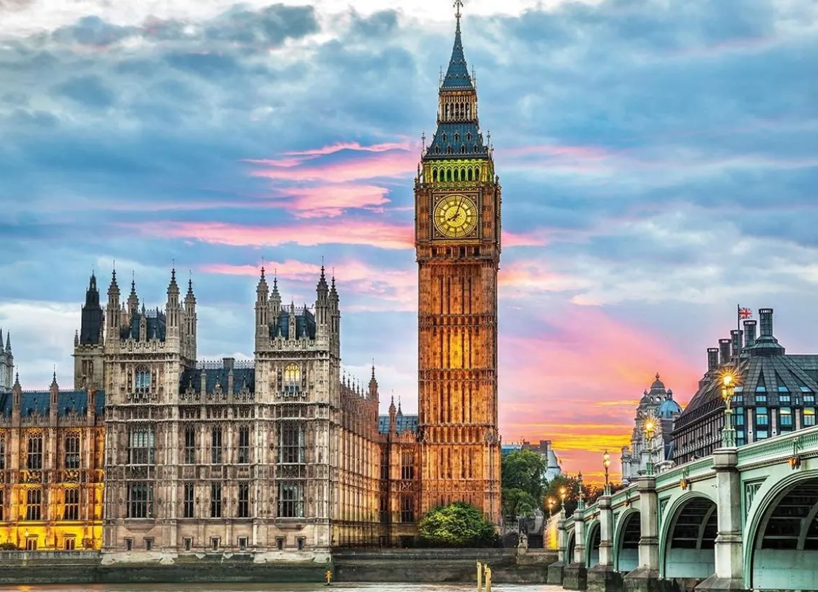 Eurographics 1000 Palan Palapeli Big Ben