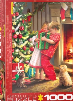 Eurographics 1000 Palan Palapeli Christmas Surprise