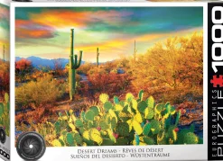 Eurographics 1000 Palan Palapeli, Desert Dreams
