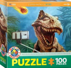 Eurographics 100 palan palapeli Dino Selfie