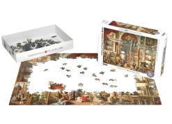 Eurographics 1000 Palan Palapeli Fine Art Collection Giovanni Paolo Panini