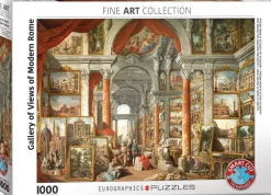 Eurographics 1000 Palan Palapeli Fine Art Collection Giovanni Paolo Panini