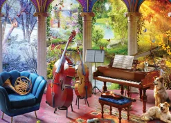 Eurographics 1000 Palan Palapeli Four Seasons