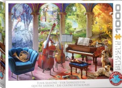 Eurographics 1000 Palan Palapeli Four Seasons